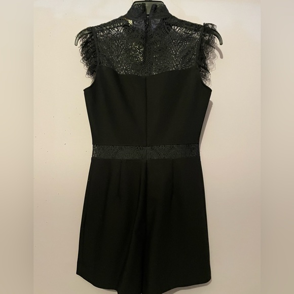 🪭MAJE LACE LIL BLACK ROMPER🪭 - Picture 3 of 8